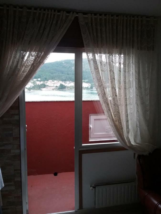 Ferienwohnung Atico Vacacional Muros Exterior foto