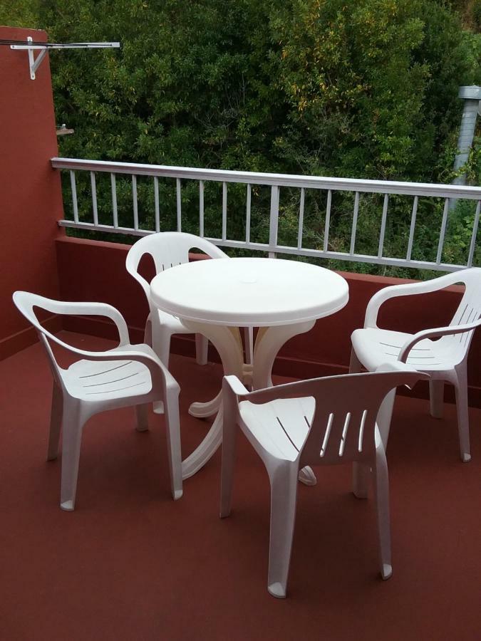 Ferienwohnung Atico Vacacional Muros Exterior foto